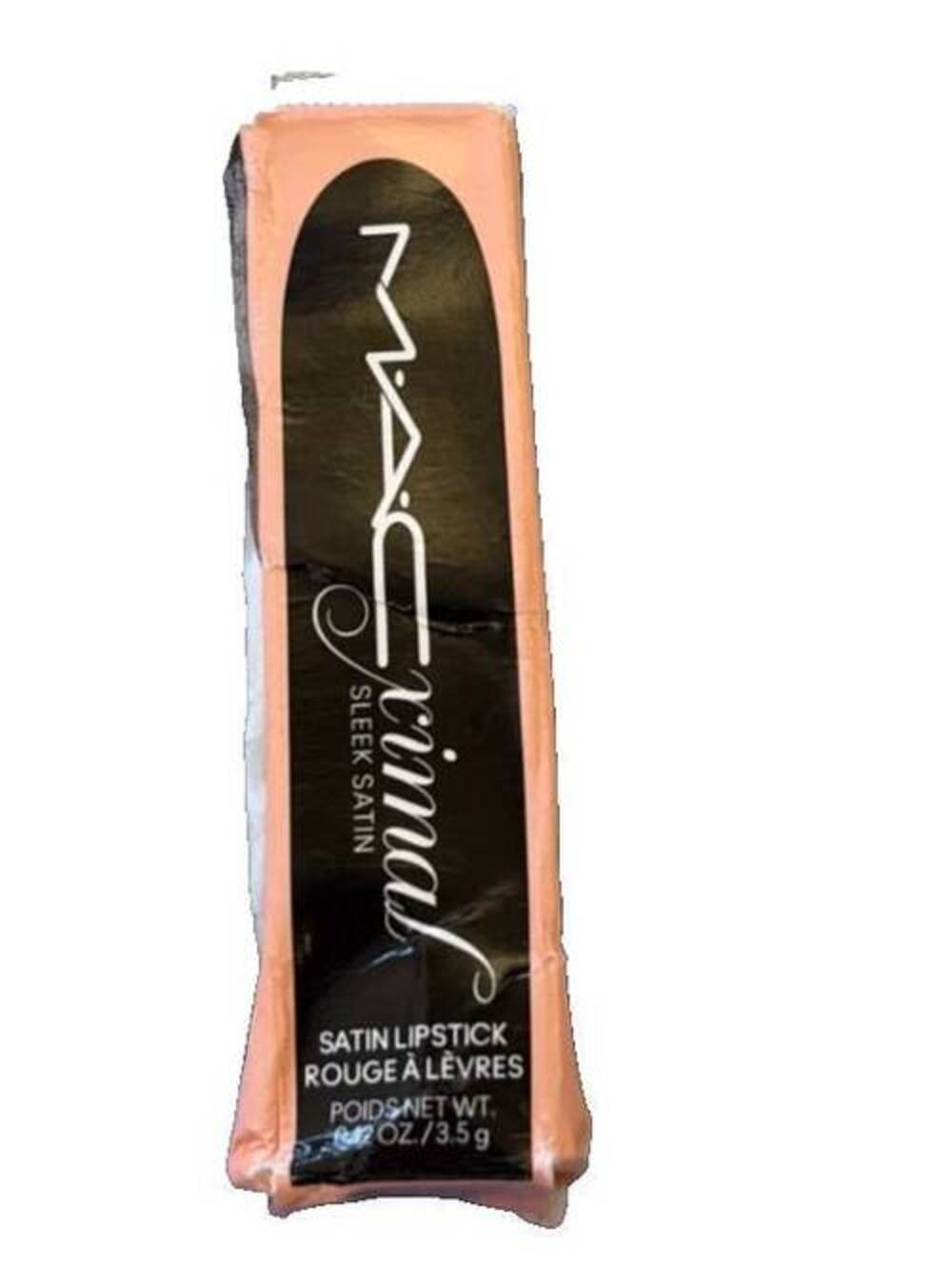 MAC Sleek Satin Lipstick 0.12 oz 3.5g Full Size New Damaged Box
